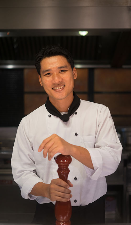 Chef Montri Jiratitkankit - The Athenee Hotel, Bangkok