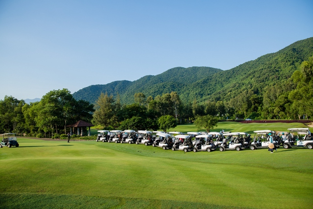 Prestigious golf tournament hosted at Laguna Lăng Cô