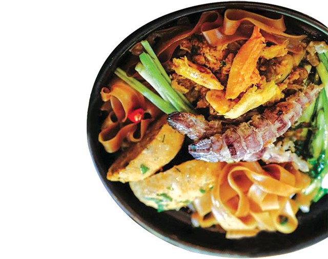 A cuisine of its own