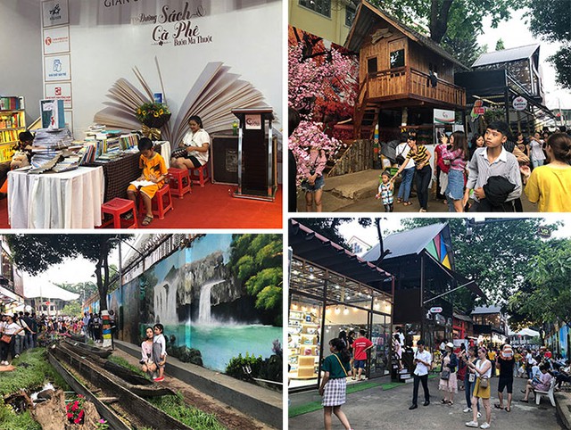 “Buon Ma Thuot Book and Coffee Street”