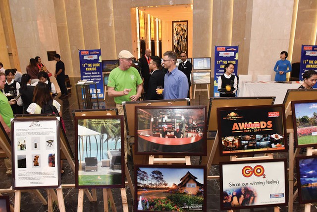 WINNERS CLEAN UP AT The Guide Awards
