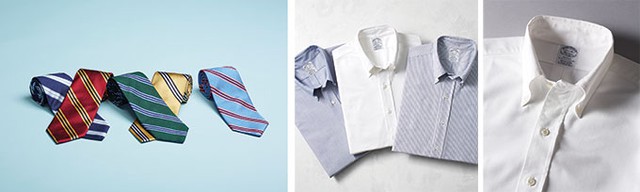 brooks clothing company