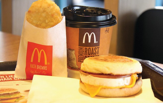 Mcdonald S Daily Breakfast Menu